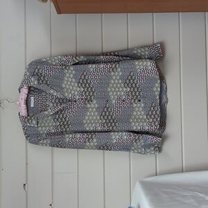 Equipment Slim-fitting Silk Blouse in Medium